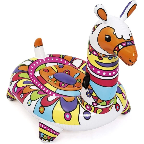 Bestway Inflatable Llama Pool Float Ride On - 41136